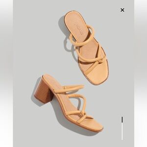 Madewell Tayla Sandals NEW IN BOX size 9